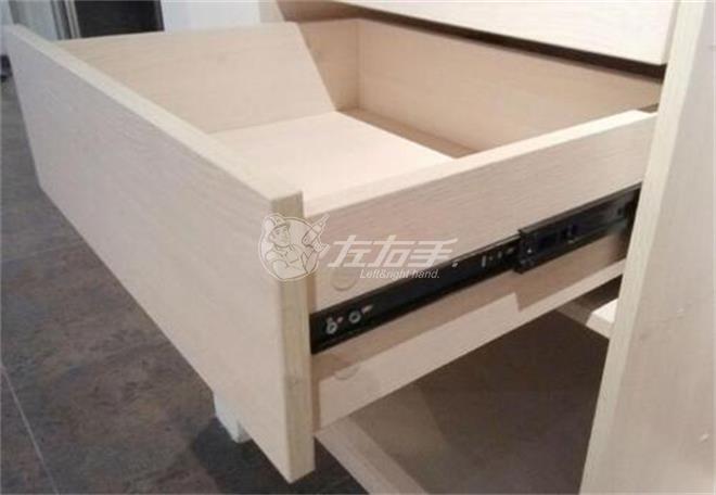 抽屜滑道尺寸分析，抽屜滑道安裝流程及步驟
